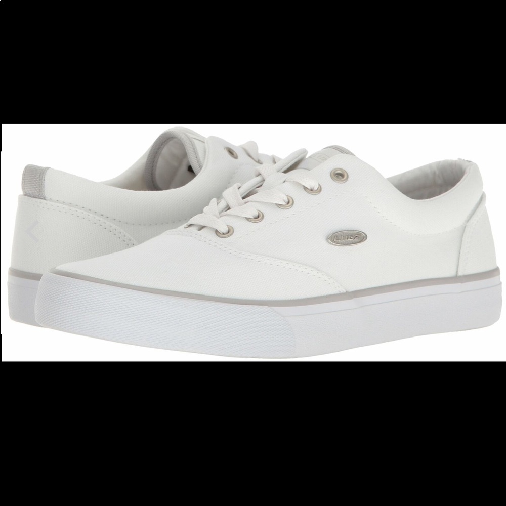 Lugz Women's Seabrook Fashion Sneaker White/Cloud
